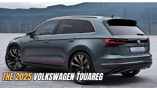 Unveiling the 2025 Volkswagen Touareg What to Expect [upl. by Ronym]