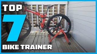 Top 7 Best Bike Trainers for Indoor Cycling 2024 [upl. by Burg794]