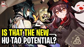 Is Albedo Changes Premonition to Plunge ATK Characters  Genshin TCG [upl. by Mesics]