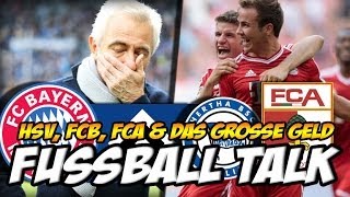 Fussball Youtube Talk  Bundesliga FC Bayern FC Augsburg HSV und mehr  FussballStammtisch [upl. by Alyakim297]