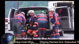 Govt Agency Deadly Mine Accident Preventable [upl. by Nosnorb418]