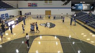 Faulkner vs Blue Mountain Volleyball [upl. by Sirovart535]