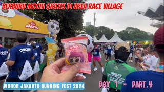 DAY 1  REFRESHMENT DAN REVIEW RACE VILLAGE JAKARTA RUNNING FEST 2024 PART4 [upl. by Elyssa158]