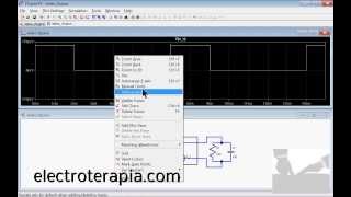 LTSpice IV para simular la electroterapia [upl. by Tareyn378]