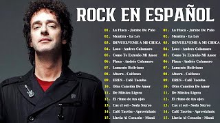 Rock en español de los 80 y 90  Enrique Bunbury Caifanes Enanitos Verdes Mana SODa Estereo [upl. by Enelaj]