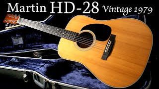 Martin HD28 1979 Vintage Acoustic Guitar [upl. by Anilek389]