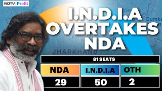 Jharkhand Election Results LIVE I Jharkhand Election News LIVE I Jharkhand Vote Counting LIVE [upl. by Karrah]