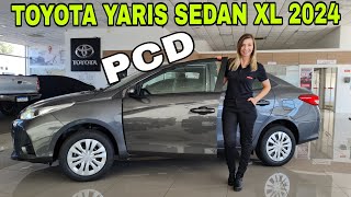 NOVO TOYOTA YARIS SEDAN XL 2024 PARA PCD [upl. by Ruy604]