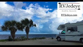 RVing or Glamping HoHum RV Park Florida [upl. by Eilime]