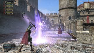 Cwown 163  Dragons Dogma Online  Lvl10 Grand mission as sorcerer [upl. by Maggio936]