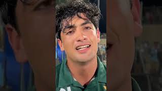 Naseem Shah Historical Words After Victory Over Afghanistan AFGvPAK SportsCentral Shorts [upl. by Siva688]