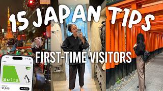 15 Japan Travel Tips for First Time Travelers What I Wish I Knew [upl. by Anahsohs]