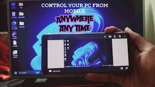 Control Windows PC using mobile from anywhere in the world  Google Remote Desktop  Tamil [upl. by Glialentn]