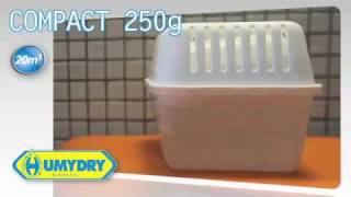 HUMYDRY® Compact 450g Moisture Absorber [upl. by Gratia55]