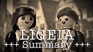 Ligeia to go Poe in 2 minutes English version [upl. by Izzy219]