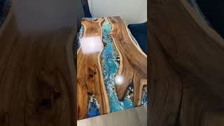 thunderwoodstudio The truth about Epoxy Countertops We Painted Our Countertops DIY Epoxy resin [upl. by Drahser]