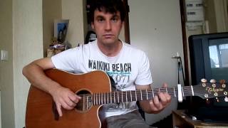 First aid kit  My silver lining how to play tuto guitare YouTube En Français [upl. by Redlac]