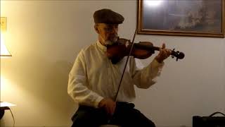 Carraroe Jig  Irish Fiddle Tune played by Rob A Merritt [upl. by Allisurd]