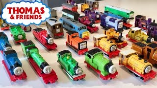 Thomas amp Friends Train Collection  Ertl Diecast Models [upl. by Aeriel]