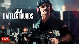 🔴LIVE  DR DISRESPECT  PUBG  WHAT WINNING LOOKS LIKE [upl. by Clare]