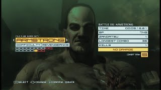 Metal Gear Rising  Revengance Armstrong S Rank Revengance [upl. by Langer]