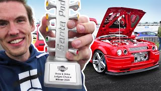 WINNING At Another Modified Car Show [upl. by Christiana]