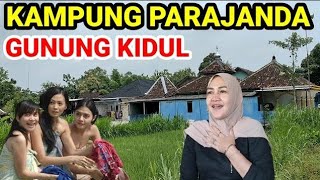 KAMPUNG PARA JANDA DI GUNUNG KIDUL JOGJAKARTA [upl. by Bausch663]