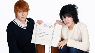 LawLight L and Light Yagami Answers Googles Most Asked Questions [upl. by Redmond]