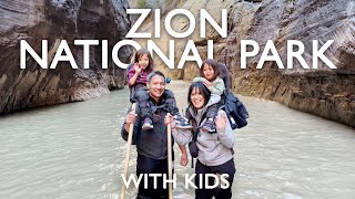 Zion National Park Things to Know Before You Go With Kids [upl. by Lelia967]