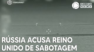 Rússia acusa Reino Unido de coordenar sabotagem aos gasodutos Nord Stream [upl. by Booma]