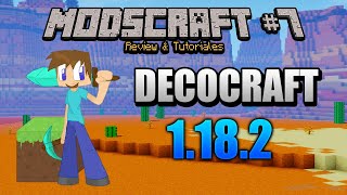 DECOCRAFT  MOD 1182 REVIEW amp TUTORIAL  FUEGO Y HIELO [upl. by Adebayo]