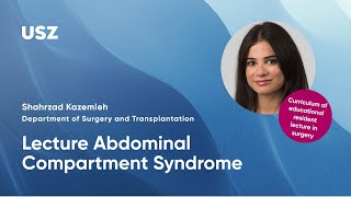 Lecture Abdominal Compartment Syndrome [upl. by Bucher209]