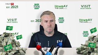 Eddie Howe still in shock after Liverpool defeat Press Conference [upl. by Tavia]