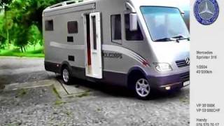 MERCEDESBENZ SPRINTER 316 CDI 35t Wohnmobil Camper GfK [upl. by Rasure344]