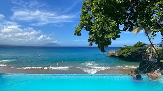 CASA MARINA BEACH amp REEF ALL INCLUSIVE BEACH RESORT 3 PUERTO PLATA DOMINICAN REPUBLIC 4K TOUR [upl. by Asilram709]