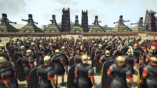 ROME at the GATES of CARTHAGE  3v3 Total War Rome 2 Siege Battle [upl. by Feigin]