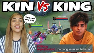 KIN vs KING magpahinog daw muna ko magGusion [upl. by Hallutama]