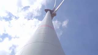 Windpark Uthleben Enercon E661566 E82 E2 E115 E138 EP3 E2 und Senvion 34M114 [upl. by Aplihs]