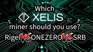 XELIS MINER GUIDE Which MINER IS THE BEST and which ones should you AVOID [upl. by Amikan]