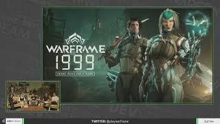 Warframe Devstream 182 Reaction 1999 amp More [upl. by Nnyluqcaj]