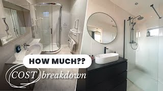 How much does a bathroom cost  Our full ensuite remodel UK [upl. by Viridi]