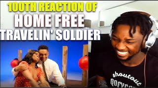 Home Free  Travelin Soldier  REACTION [upl. by Michelsen288]