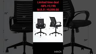 ASTRIDE Ace Mid Back Office Chair link in description trending home new best ad office chair [upl. by Ticknor]