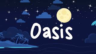 H Garcia  Oasis Lyric Video [upl. by Sinai]