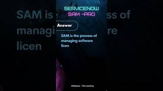 Master ServiceNow SAM Pro in Seconds Software Asset Management [upl. by Meikah]