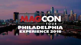 The MAGCON Philadelphia Experience 2016 [upl. by Danieu]