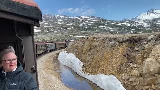 Skagway Alaska Railroad Trip [upl. by Sesom]