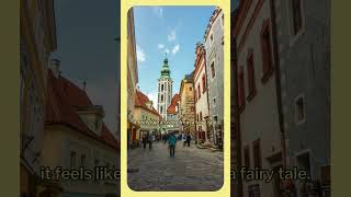 🇨🇿 Český Krumlov Czech Republic A Medieval Fairytale [upl. by Wilmott]