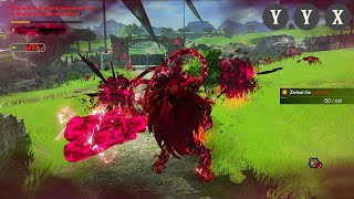 Calamity Ganon Complete Moveset  Hyrule Warriors Age of Calamity [upl. by Jestude]