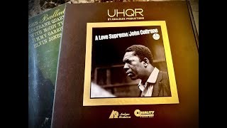 NEW UHQR John Coltrane Ballads vs The Original Pressing [upl. by Ayardna]